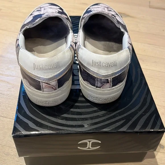 Just Cavalli floral slip-on - Picture 3 of 8